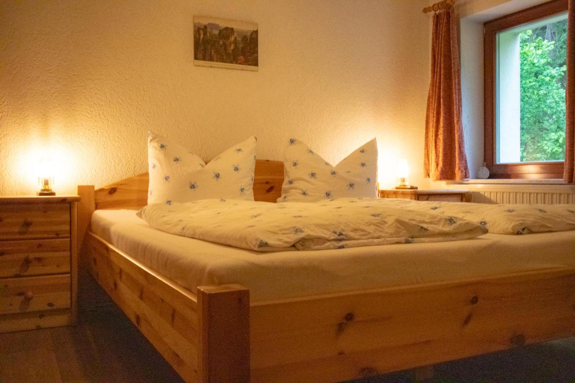 Sandsteinidyll Rathen Cameră foto